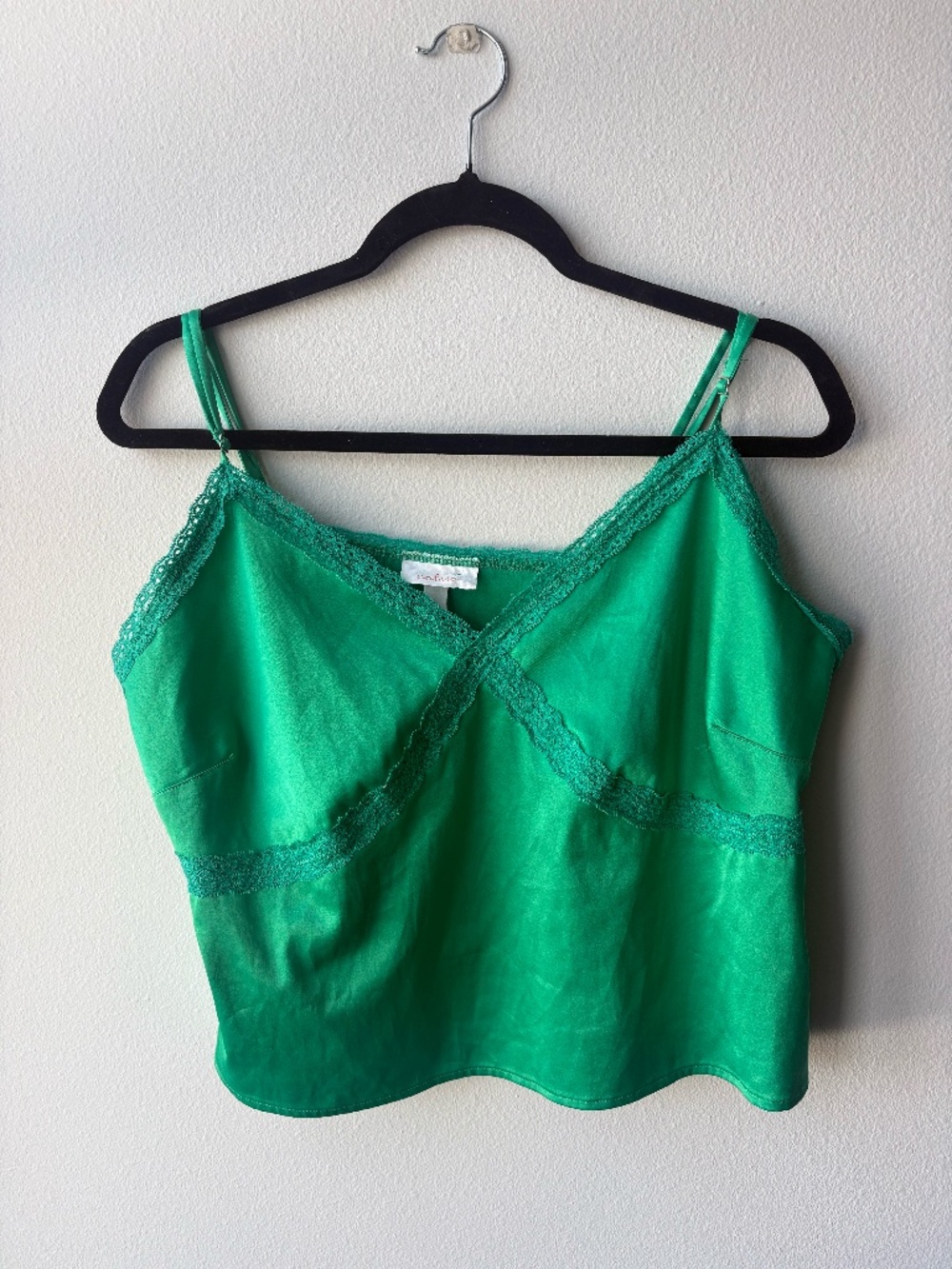 L Colsie Green Tank Top